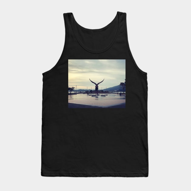 Malaysian landmarks Tank Top by daghlashassan